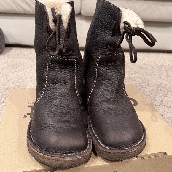 Duckfeet Arhus Chocolate Leather Boots EU 38 - Picture 2 of 9